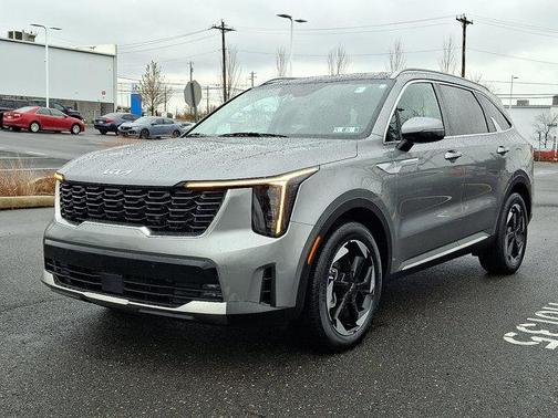 2025 Kia Sorento Hybrid EX