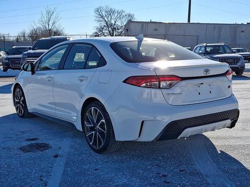 2022 Toyota Corolla SE