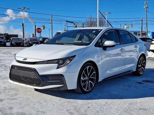 2022 Toyota Corolla SE