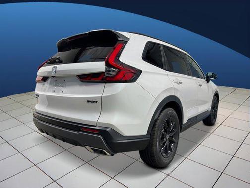 Platinum White Pearl 2026 Honda CR-V Hybrid Sport AWD
