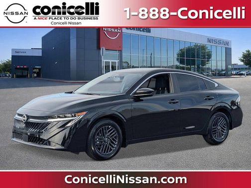 Super Black 2026 Nissan Sentra SV