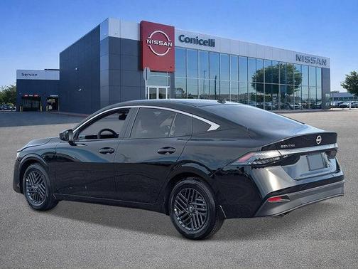 Super Black 2026 Nissan Sentra SV