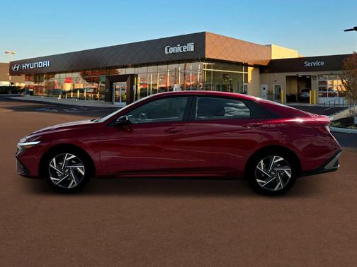 Ultimate Red 2025 Hyundai ELANTRA Sport