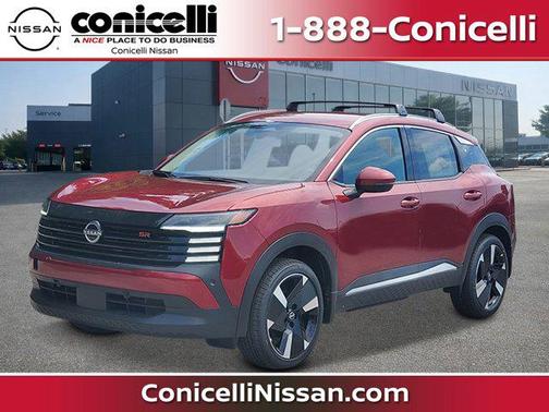 2026 Nissan Kicks SR