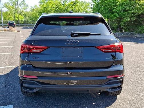 Mythos Black Metallic 2025 Audi Q3 45 S line Premium Plus