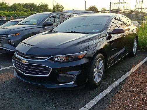 Mosaic Black Metallic 2018 Chevrolet Malibu LT