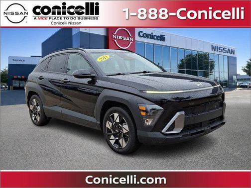 Abyss Black Pearl 2024 Hyundai KONA SEL
