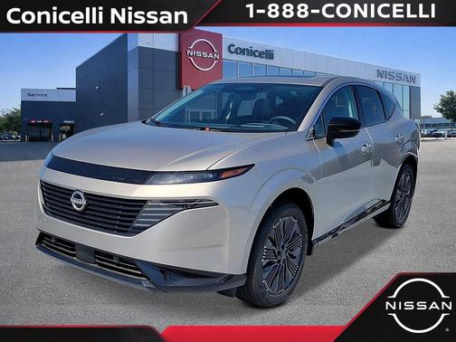 Champagne Silver Metallic 2027 Nissan Murano Platinum