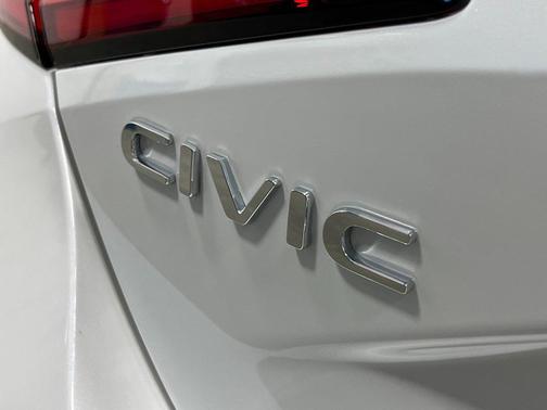 Platinum White Pearl 2026 Honda Civic Sport