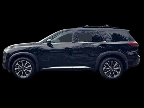 Super Black 2026 Nissan Pathfinder Platinum