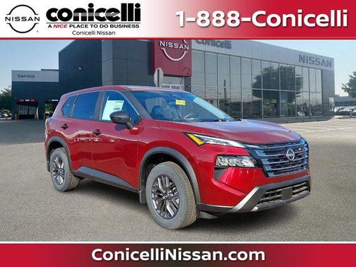 2025 Nissan Rogue S