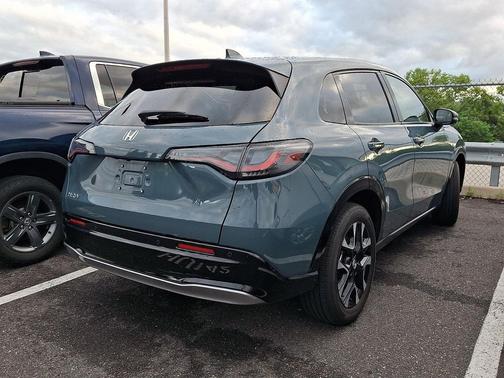 Ash Green Metal 2026 Honda HR-V EX-L