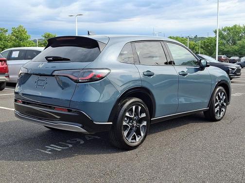 Ash Green Metal 2026 Honda HR-V EX-L