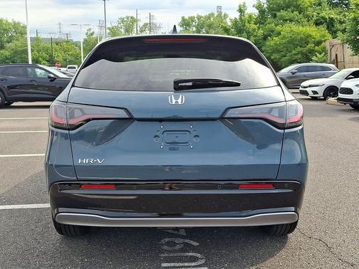 Ash Green Metal 2026 Honda HR-V EX-L