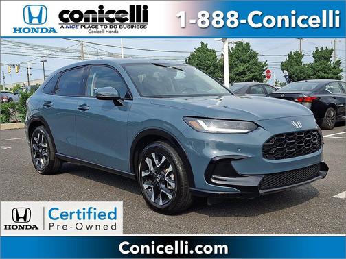 Ash Green Metal 2026 Honda HR-V EX-L