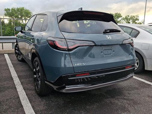 Ash Green Metal 2026 Honda HR-V EX-L