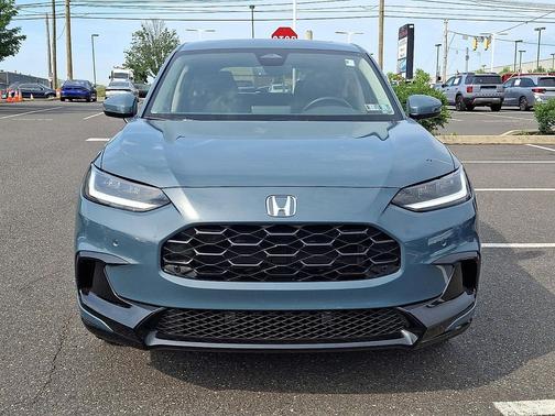 Ash Green Metal 2026 Honda HR-V EX-L