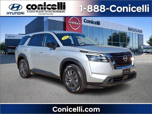 2024 Nissan Pathfinder S 4WD