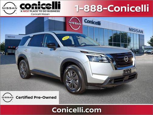 2024 Nissan Pathfinder S 4WD