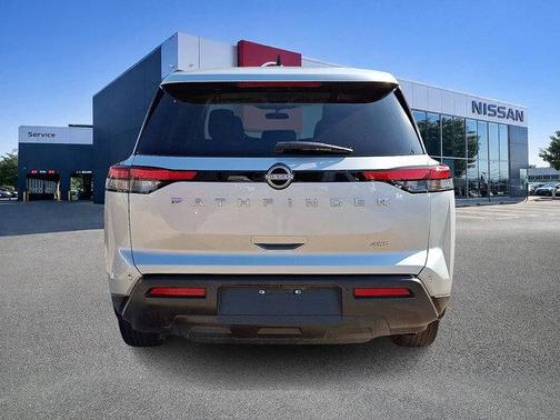 2024 Nissan Pathfinder S 4WD