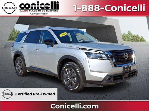 2024 Nissan Pathfinder S 4WD