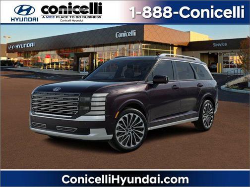 2026 Hyundai PALISADE Calligraphy