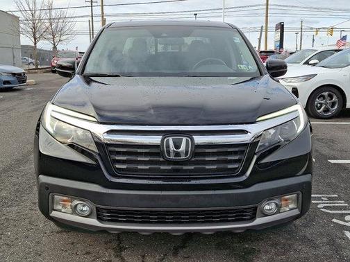 2018 Honda Ridgeline RTL-E