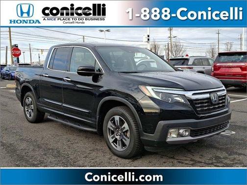 2018 Honda Ridgeline RTL-E
