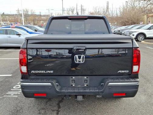 2018 Honda Ridgeline RTL-E