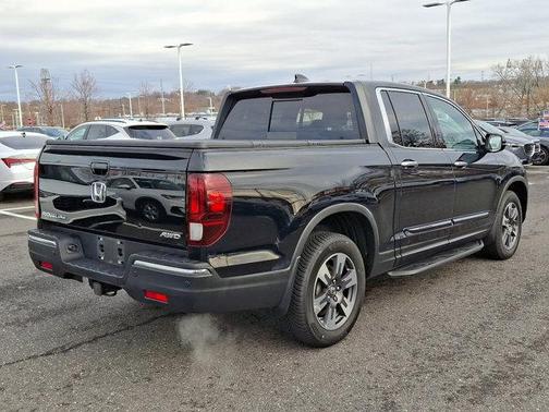 2018 Honda Ridgeline RTL-E