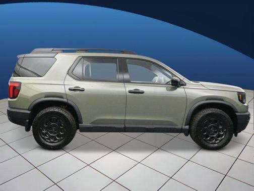 Ash Green Metallic 2026 Honda Passport AWD TrailSport Elite Blackout