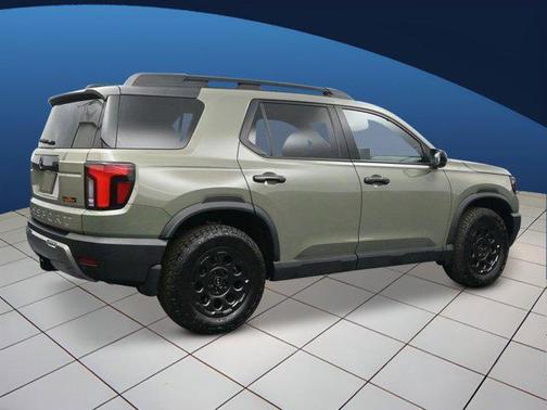 Ash Green Metallic 2026 Honda Passport AWD TrailSport Elite Blackout