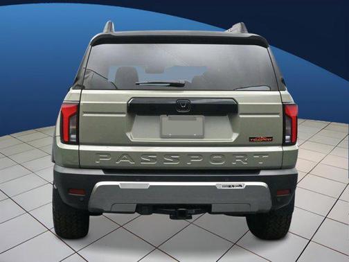 Ash Green Metallic 2026 Honda Passport AWD TrailSport Elite Blackout