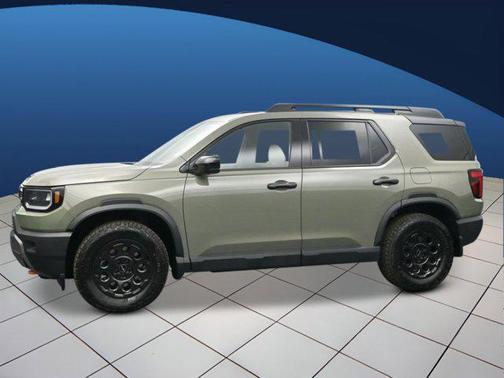 Ash Green Metallic 2026 Honda Passport AWD TrailSport Elite Blackout