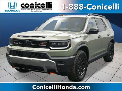 Ash Green Metallic 2026 Honda Passport AWD TrailSport Elite Blackout