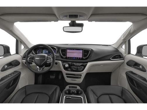 Brilliant Black Crystal Pearlcoat 2024 Chrysler Pacifica Hybrid Select