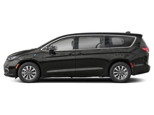 Brilliant Black Crystal Pearlcoat 2024 Chrysler Pacifica Hybrid Select
