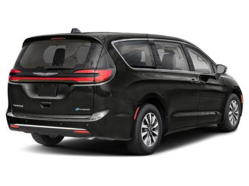 Brilliant Black Crystal Pearlcoat 2024 Chrysler Pacifica Hybrid Select