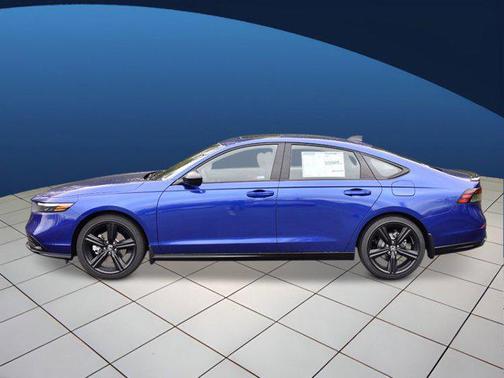 Still Night Pearl 2026 Honda Accord Hybrid Sport-L