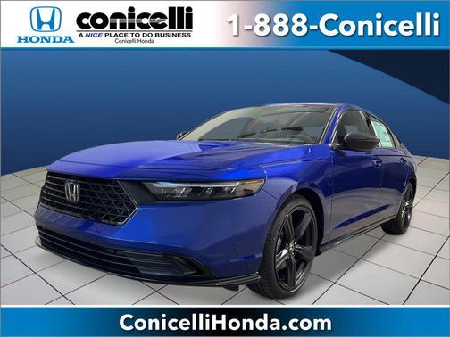 Still Night Pearl 2026 Honda Accord Hybrid Sport-L