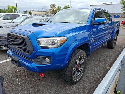 2017 Toyota Tacoma TRD Sport