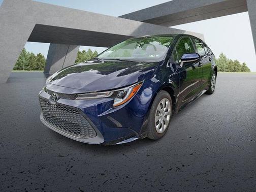 Blueprint 2021 Toyota Corolla LE