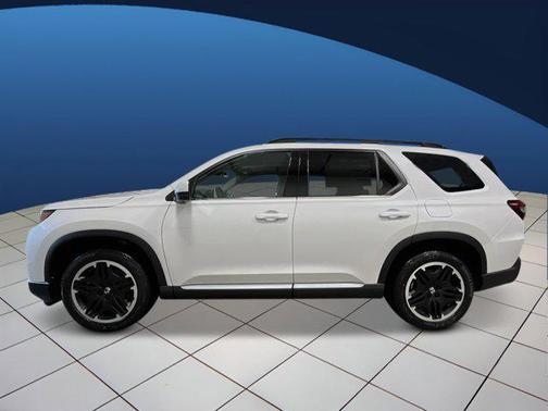 Platinum White Pearl 2026 Honda Pilot Touring 8-Passenger