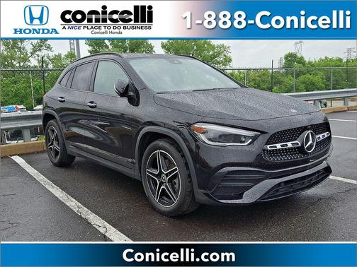 Black 2023 Mercedes-Benz GLA 250 4MATIC