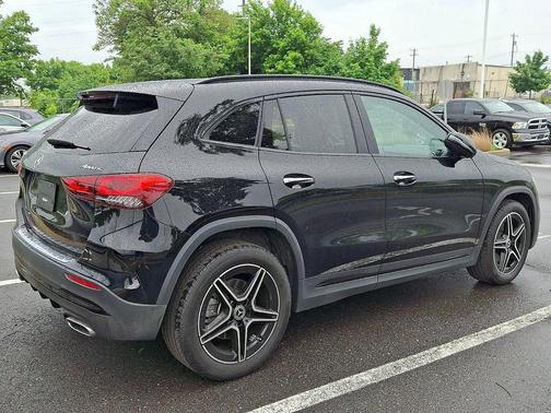 Black 2023 Mercedes-Benz GLA 250 4MATIC