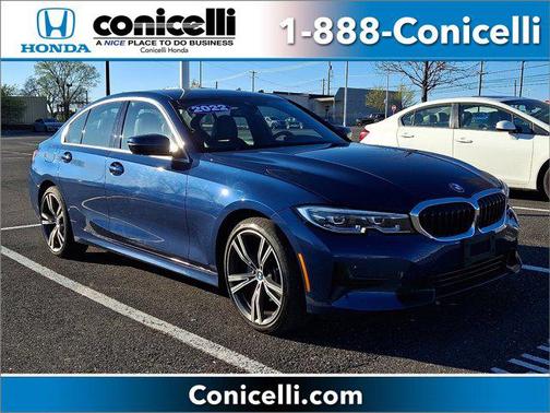 Phytonic Blue Metallic 2022 BMW 330 xDrive