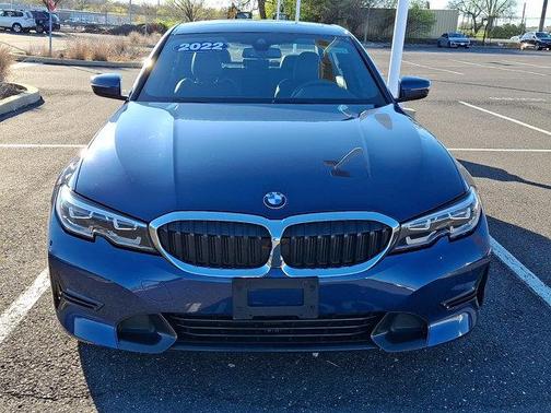 Phytonic Blue Metallic 2022 BMW 330 xDrive