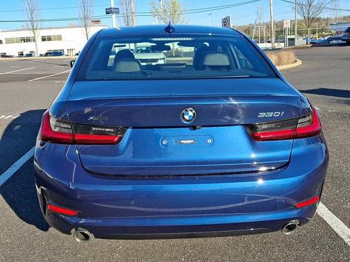Phytonic Blue Metallic 2022 BMW 330 xDrive