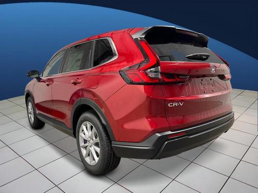 Radiant Red Metallic 2026 Honda CR-V EX AWD