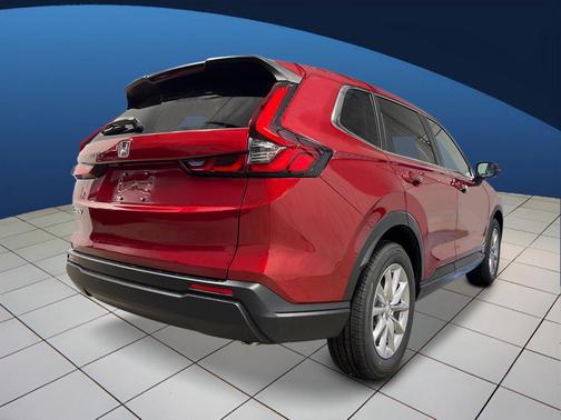Radiant Red Metallic 2026 Honda CR-V EX AWD